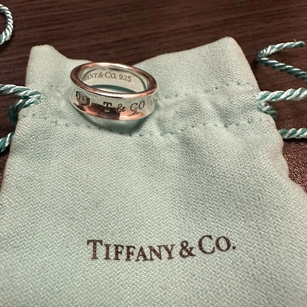 Tiffany & Co. Silver Ring - Picture 2 of 2